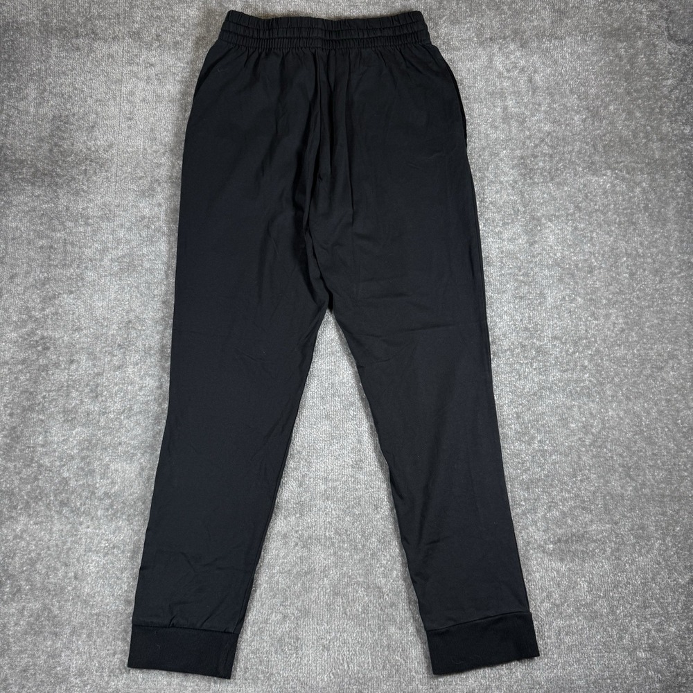 Adidas Joggers Men's Small Black Tapered Athletic Gym - Picture 2 of 7